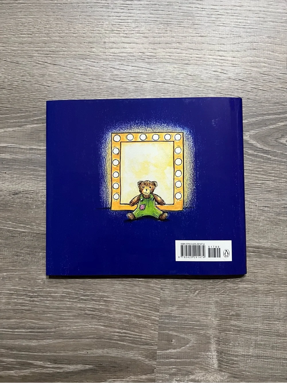 Corduroy bear theatre