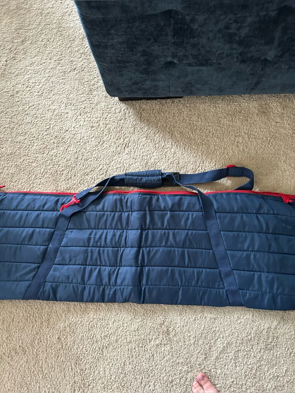 Sports Graphics zipper 1980’s navy