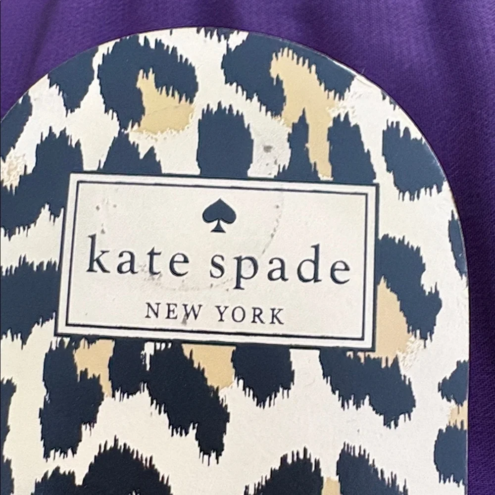 kate spade stylish leopard