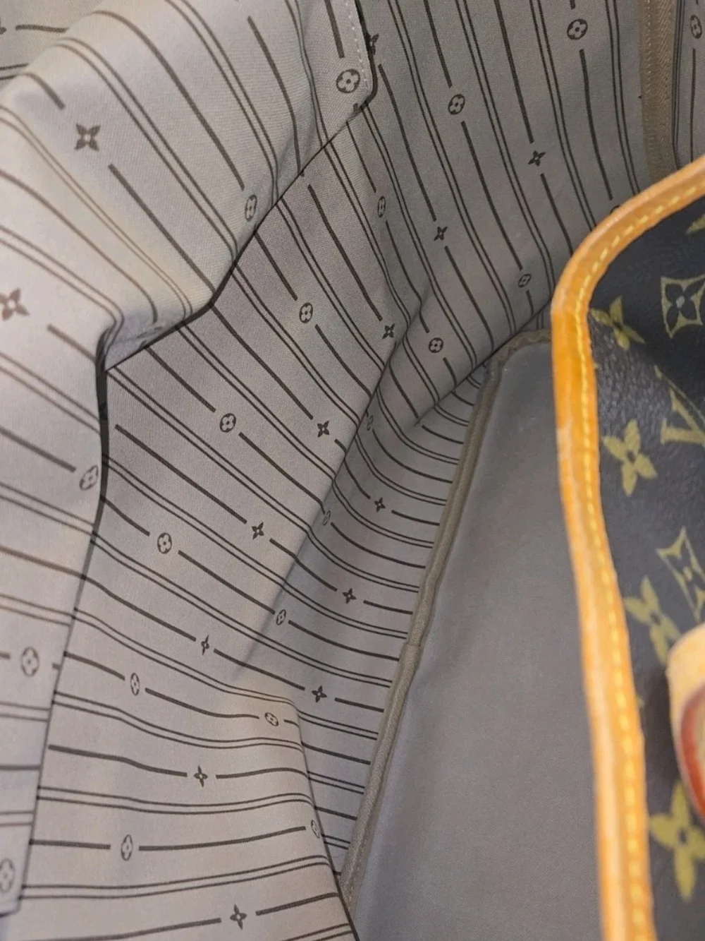 Louis Vuitton authentic louis