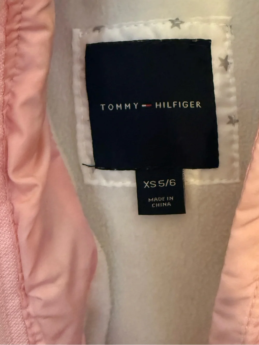 Tommy Hilfiger light pink