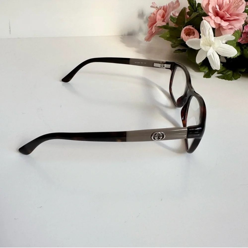 GUCCI Havana - GG 3608 6F4 Brown Eyeglasses Frame