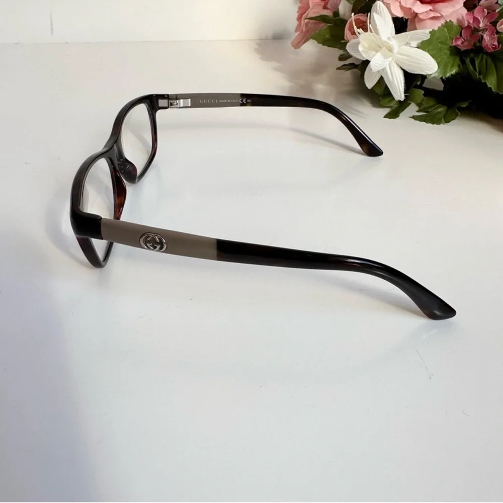 GUCCI Havana - GG 3608 6F4 Brown Eyeglasses Frame