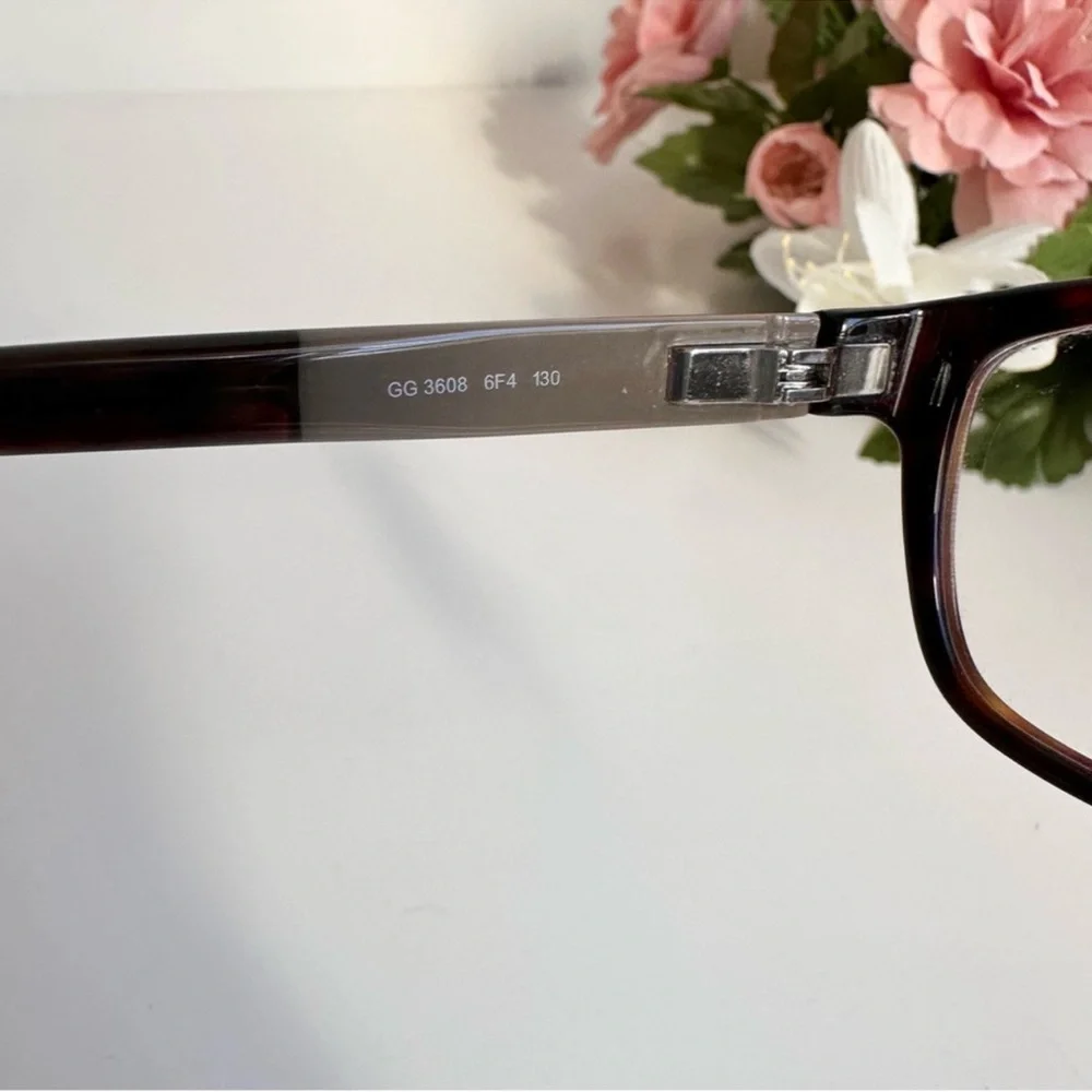 GUCCI Havana - GG 3608 6F4 Brown Eyeglasses Frame