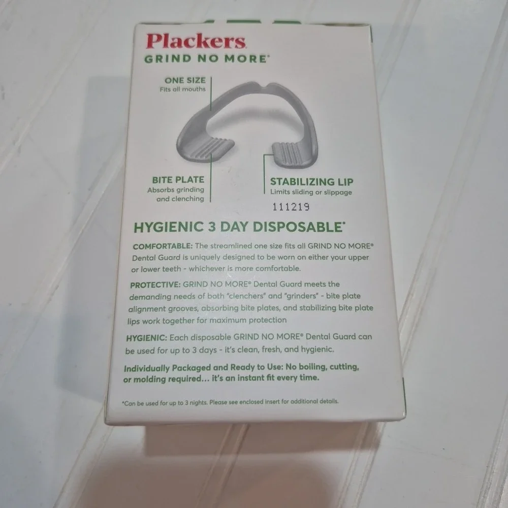 Plackers grind no