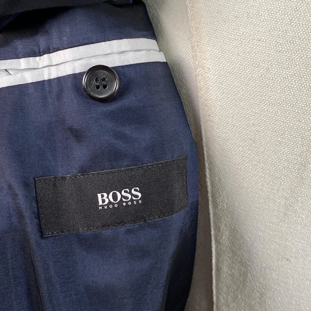 Hugo Boss jacket shows