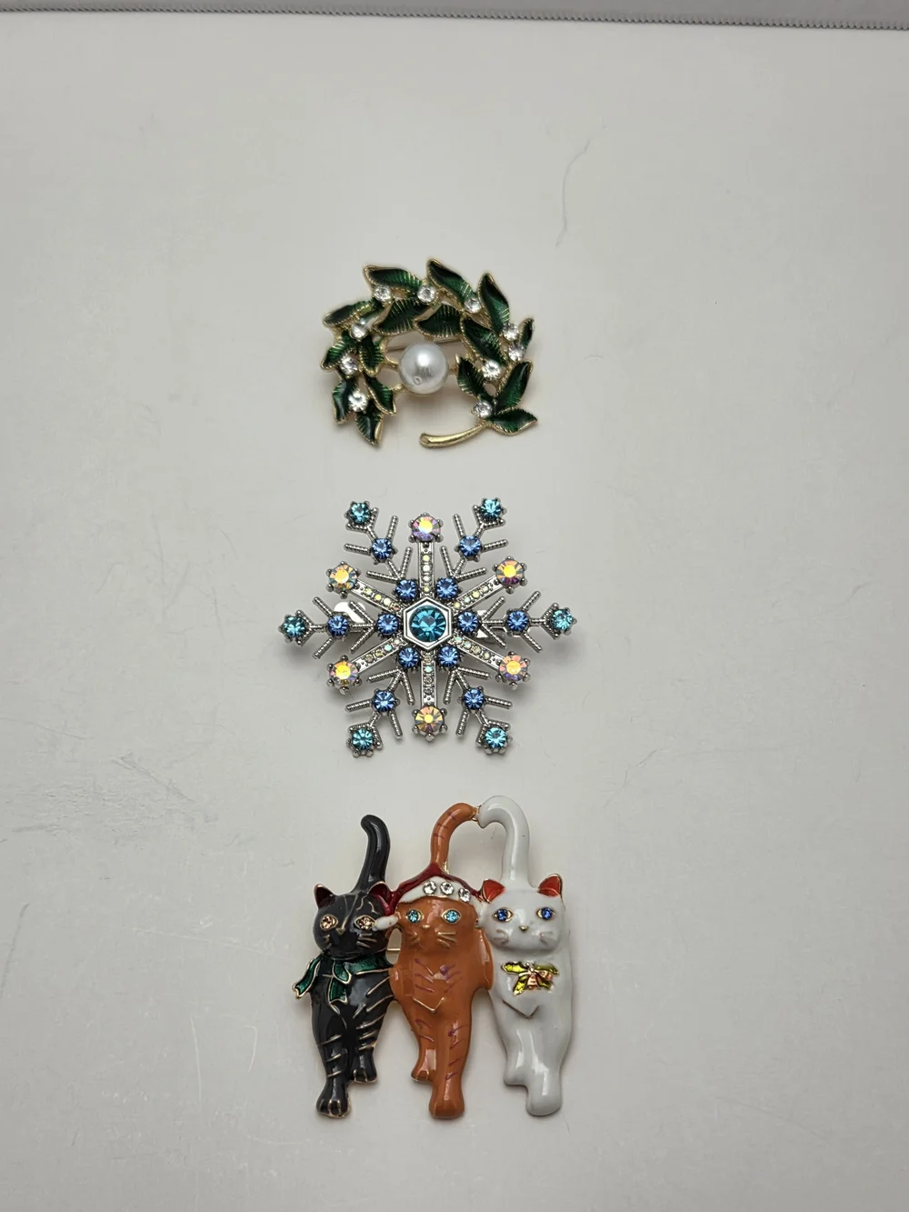 unmarked charming enamel