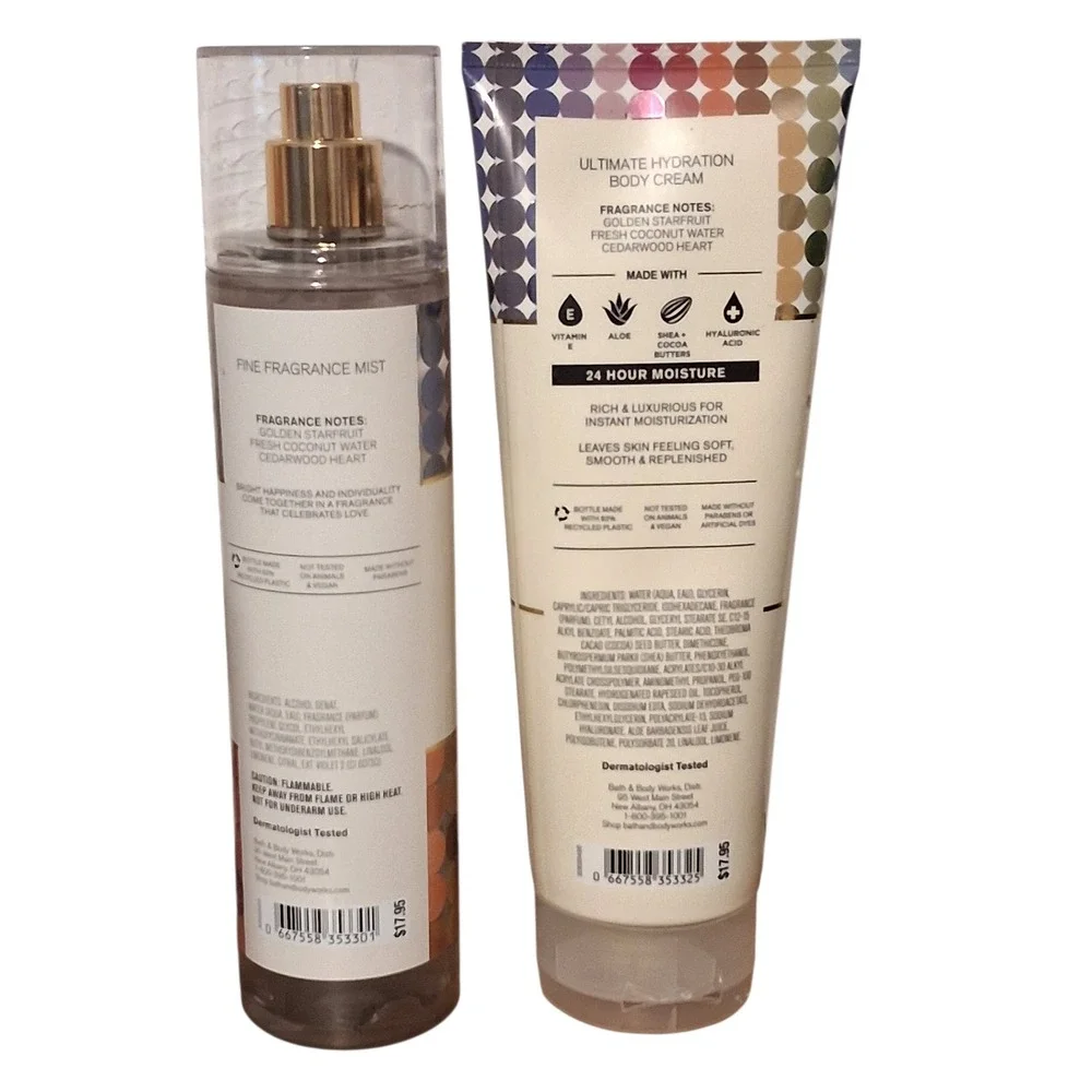 Bath & Body Works bath body