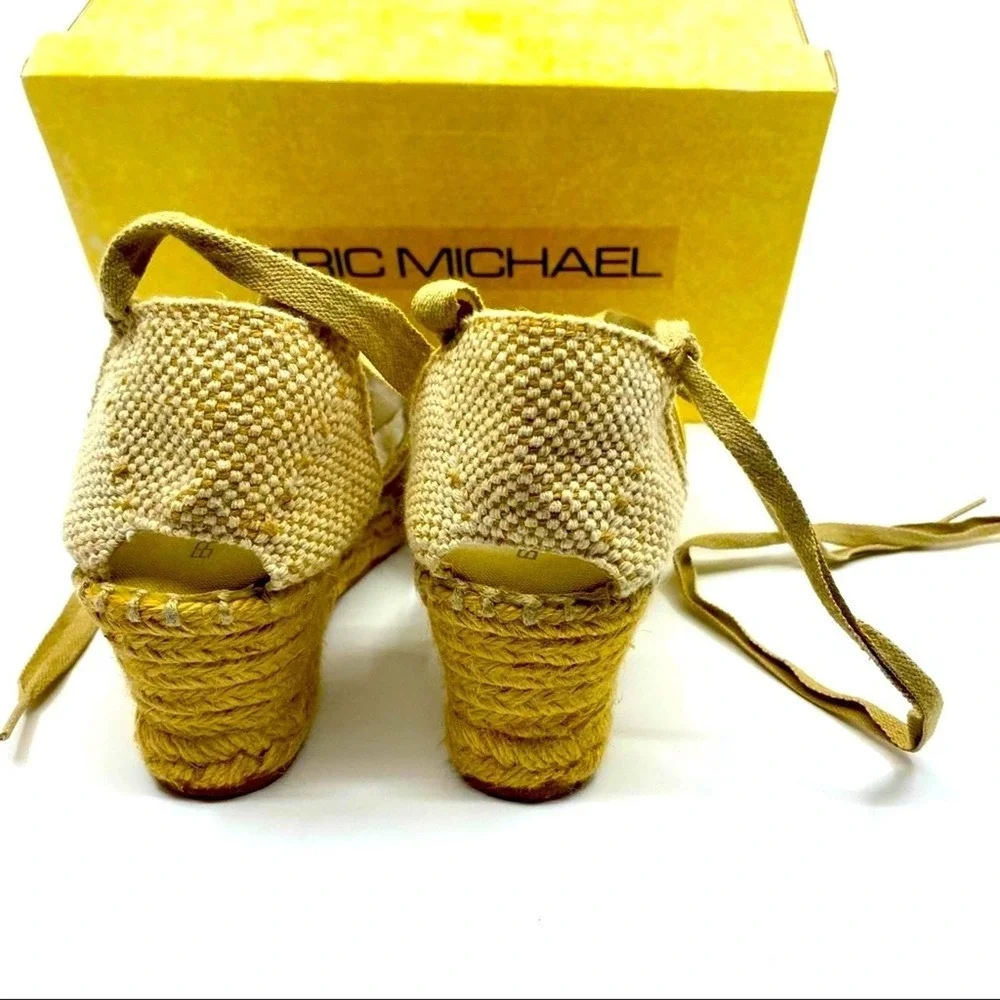 Eric Michael vintage espadrilles