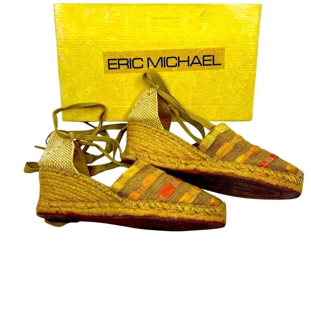 Eric Michael vintage espadrilles
