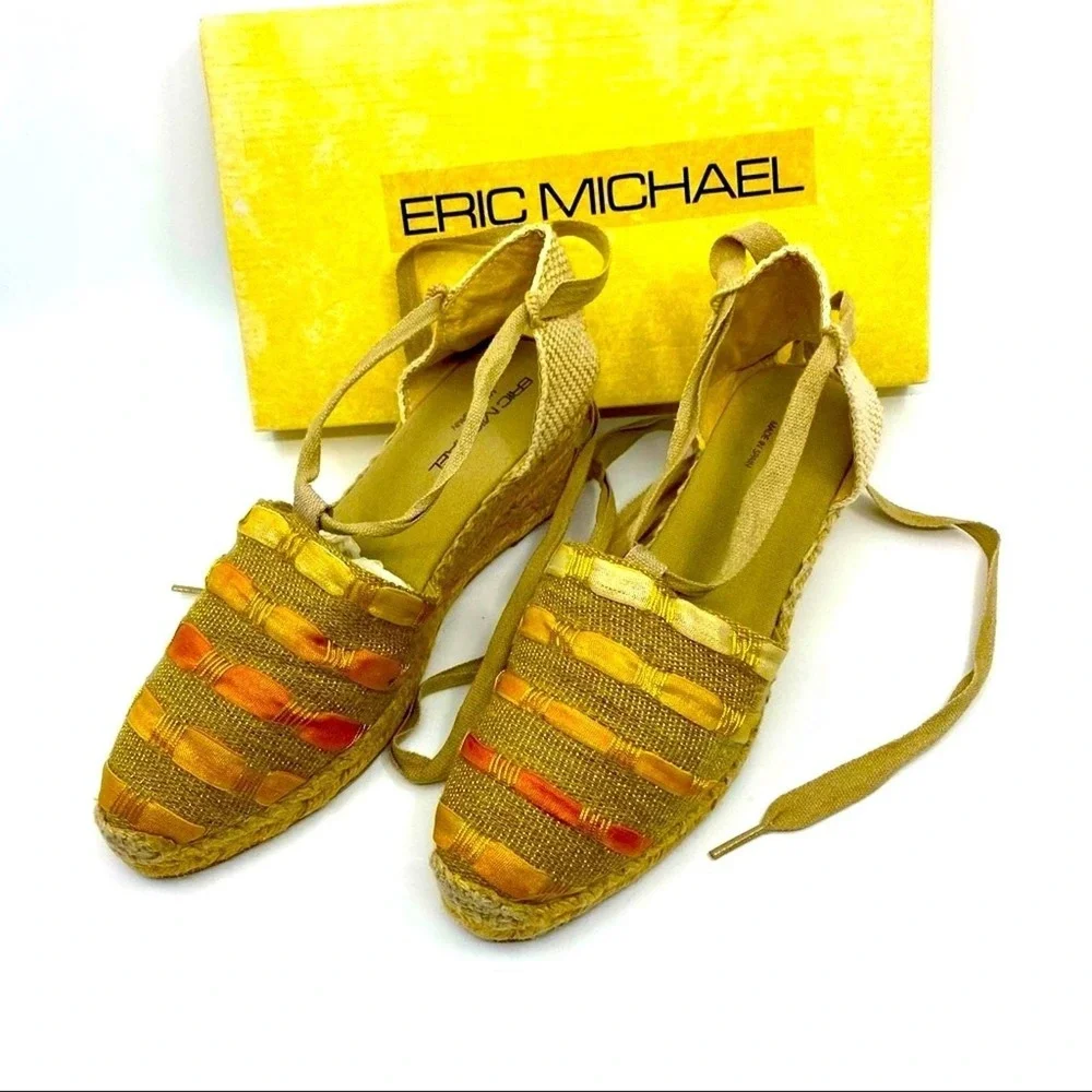 Eric Michael vintage espadrilles