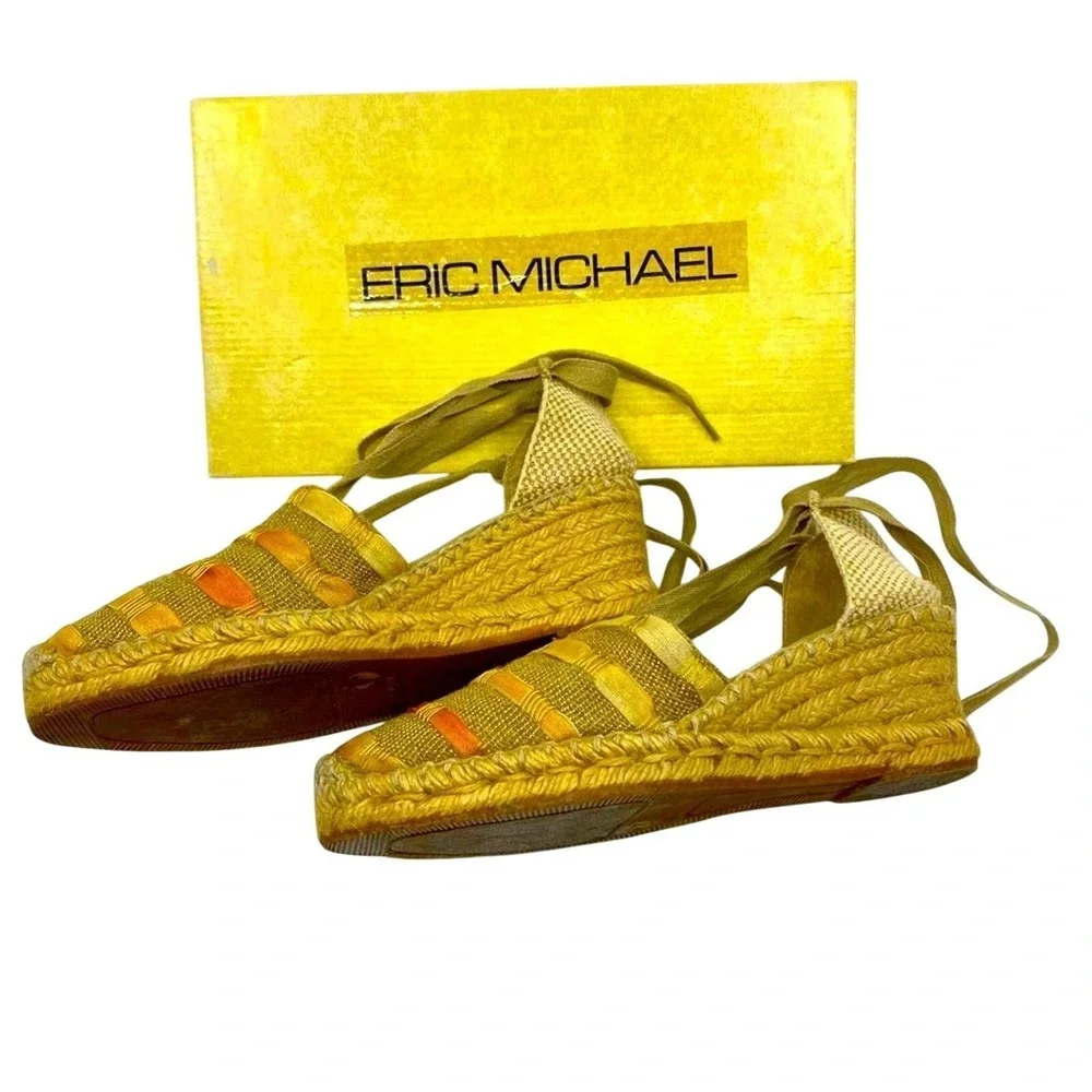 Eric Michael vintage espadrilles