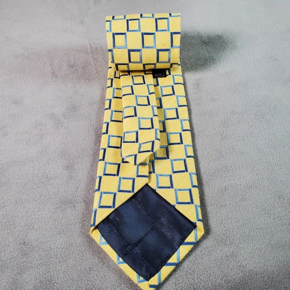 Ermenegildo Zegna featuring square