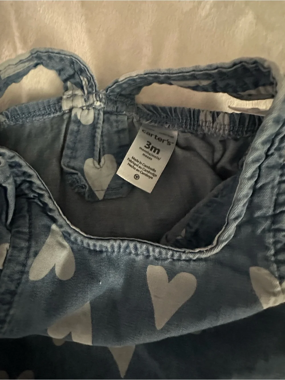 Carters light blue
