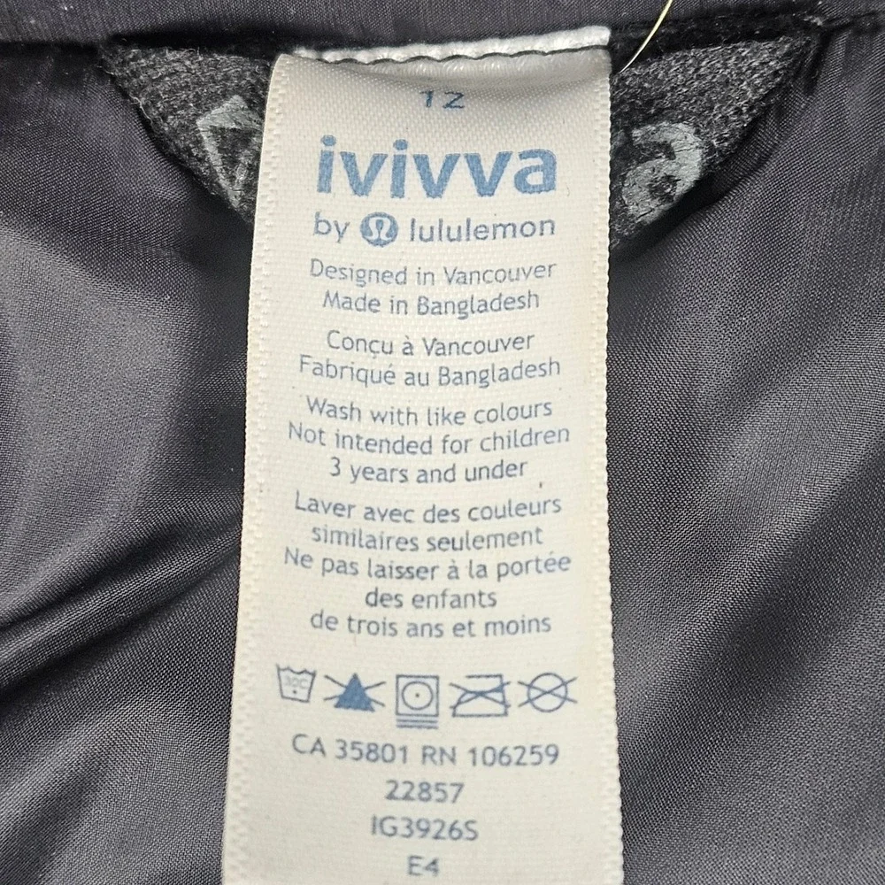 Ivivva quilted down