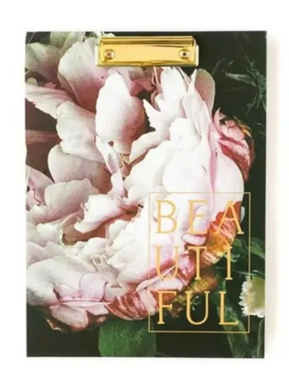 Paperlove floral clipboard