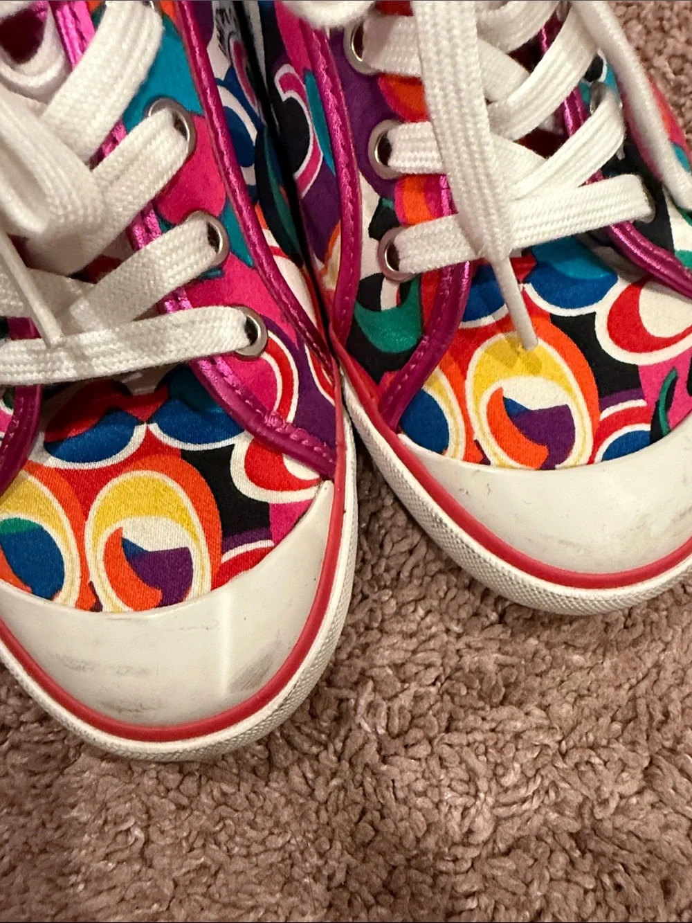Coach bold multicolor