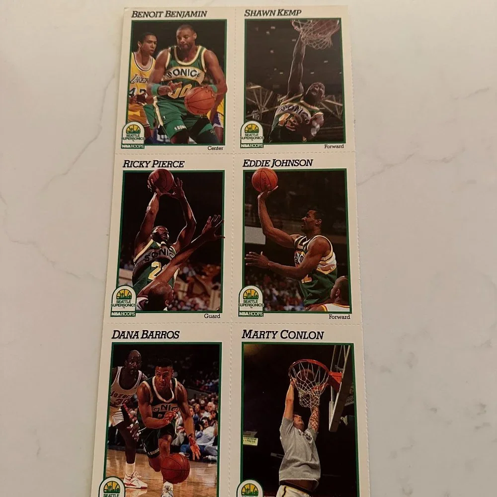 Seattle SuperSonics sign you