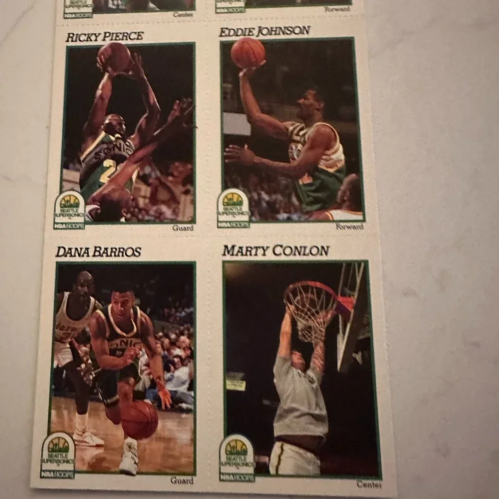 Seattle SuperSonics $10 mckey off