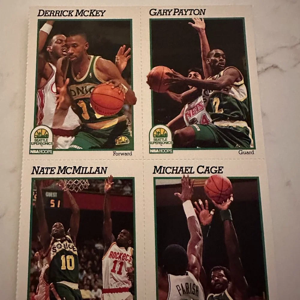 Seattle SuperSonics derrick up