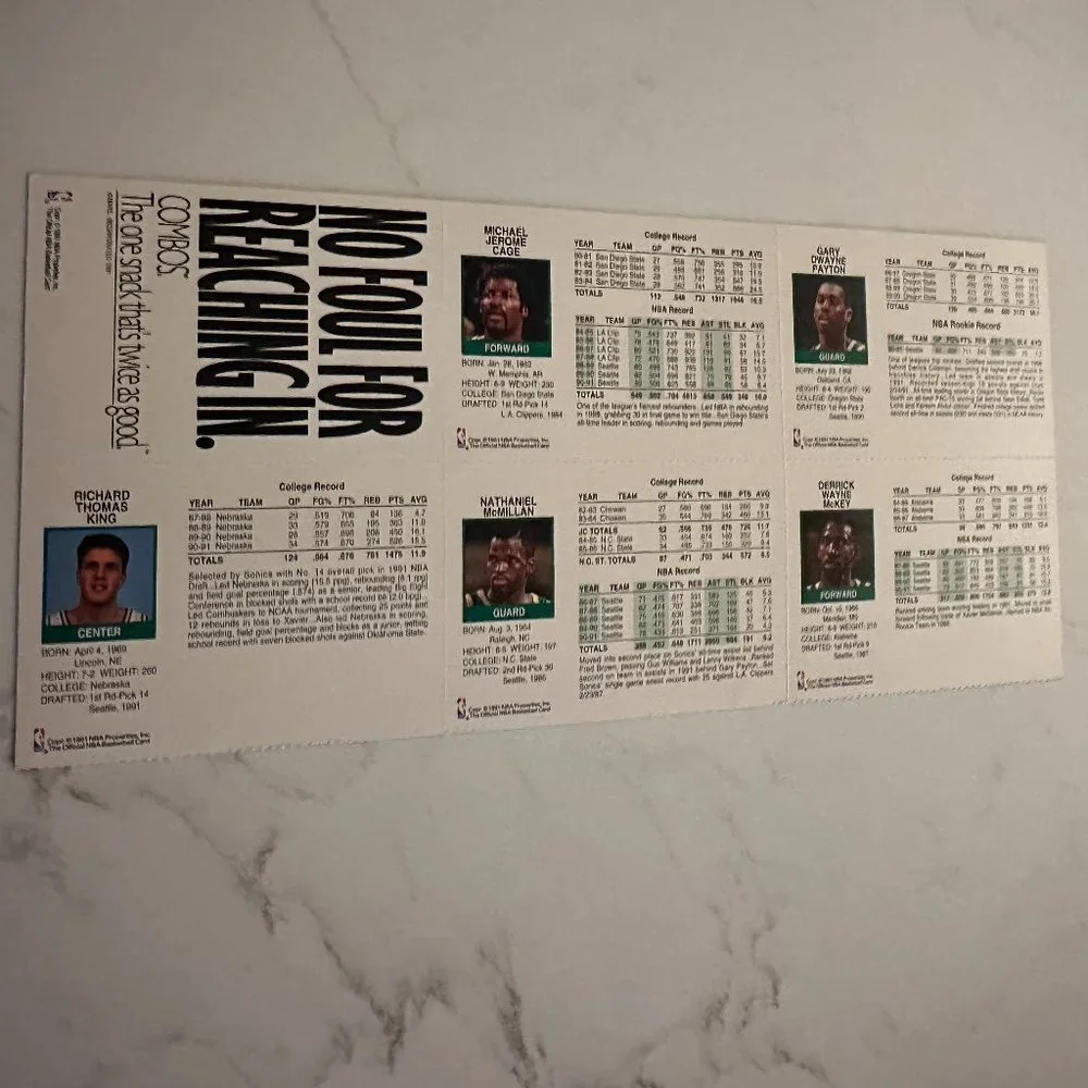 Seattle SuperSonics poshmark pictures signed
