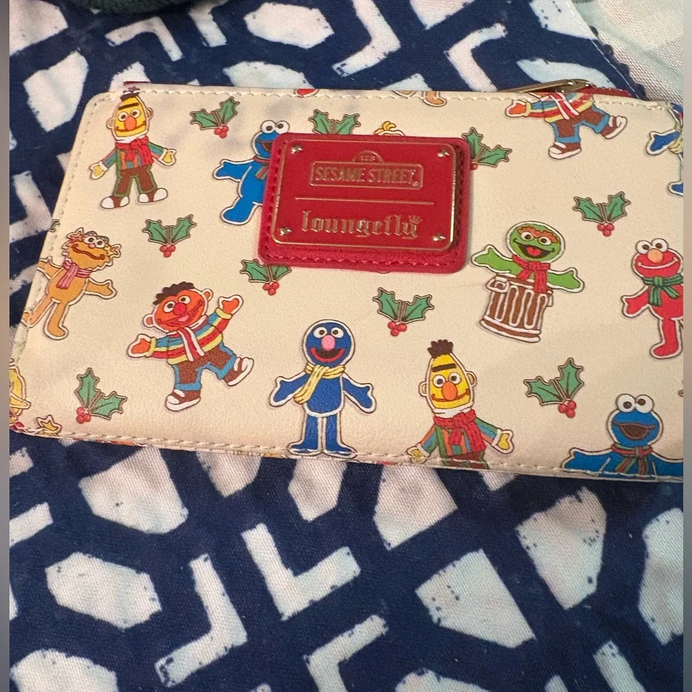 Loungefly charming wallet