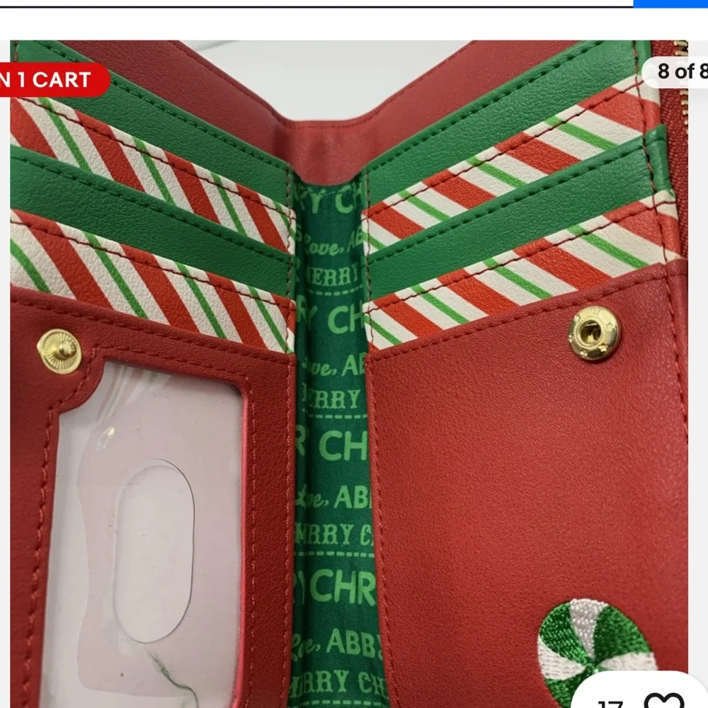 Loungefly charming wallet