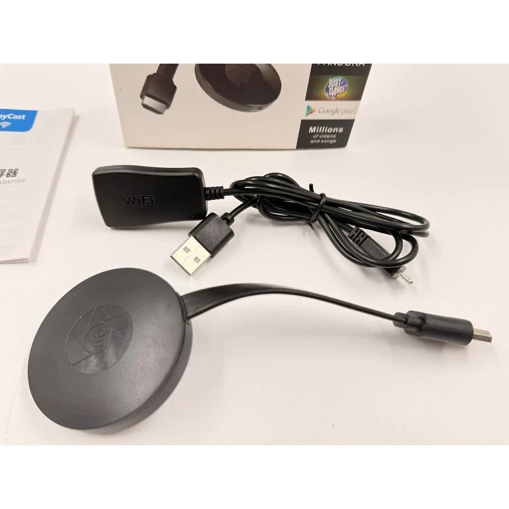 4k Wireless HDMI Display Dongle Adapter‎ No Delay