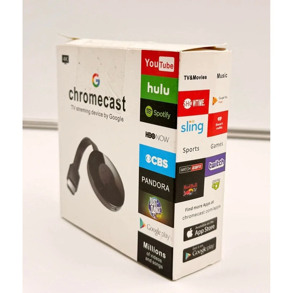 Chrome 4k wireless
