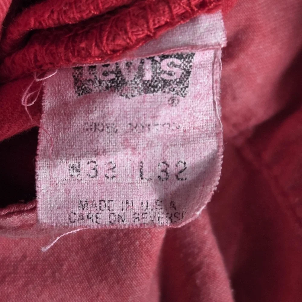 Levis important sizing