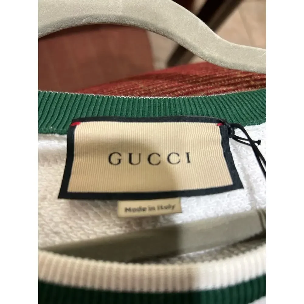 Gucci men white