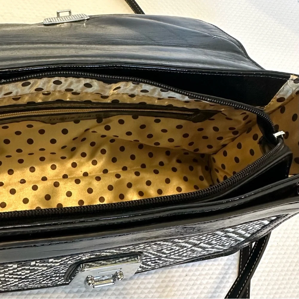 Melie Bianco satchel bold