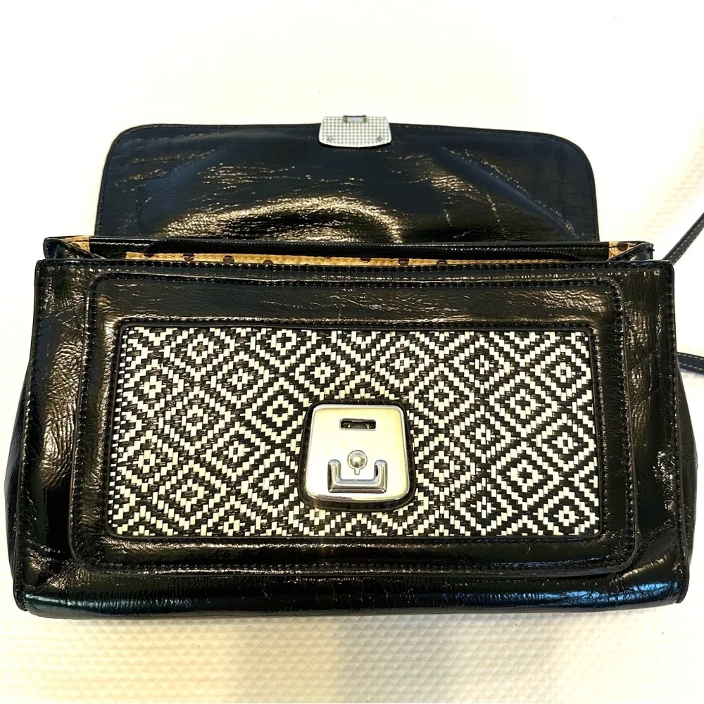 Melie Bianco satchel bold