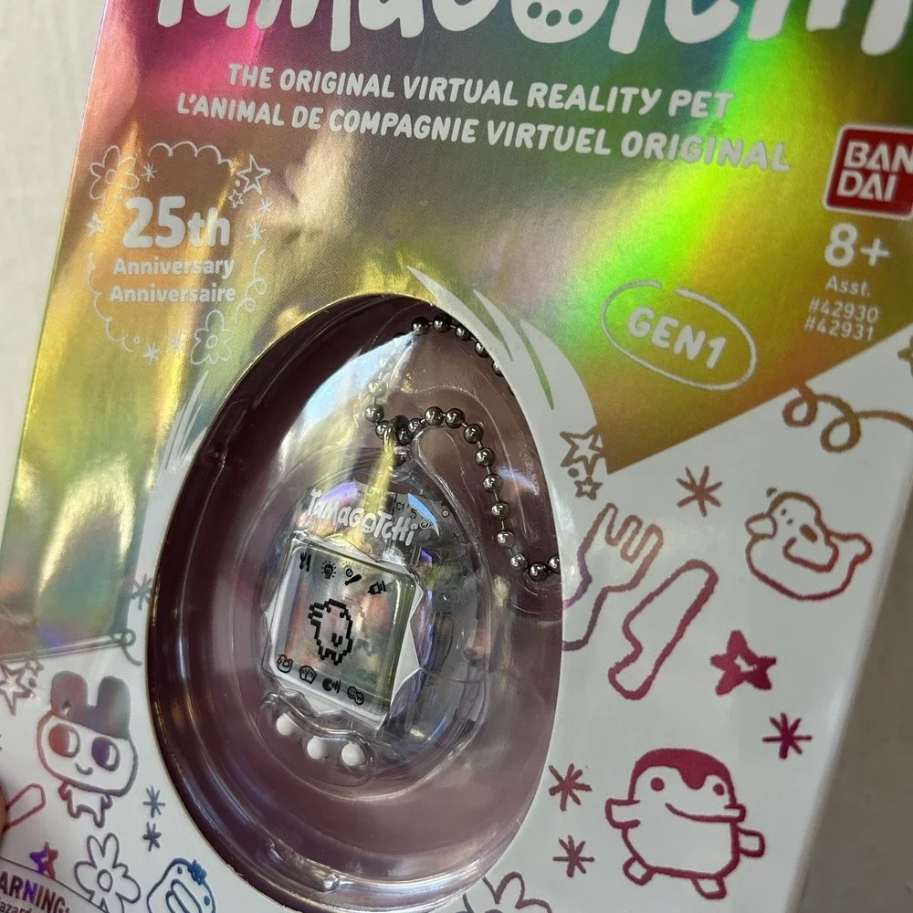 Tamagotchi new box