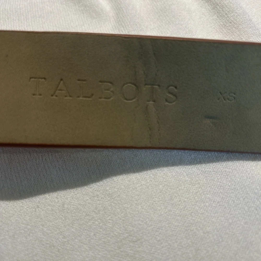 Talbots beautiful belt