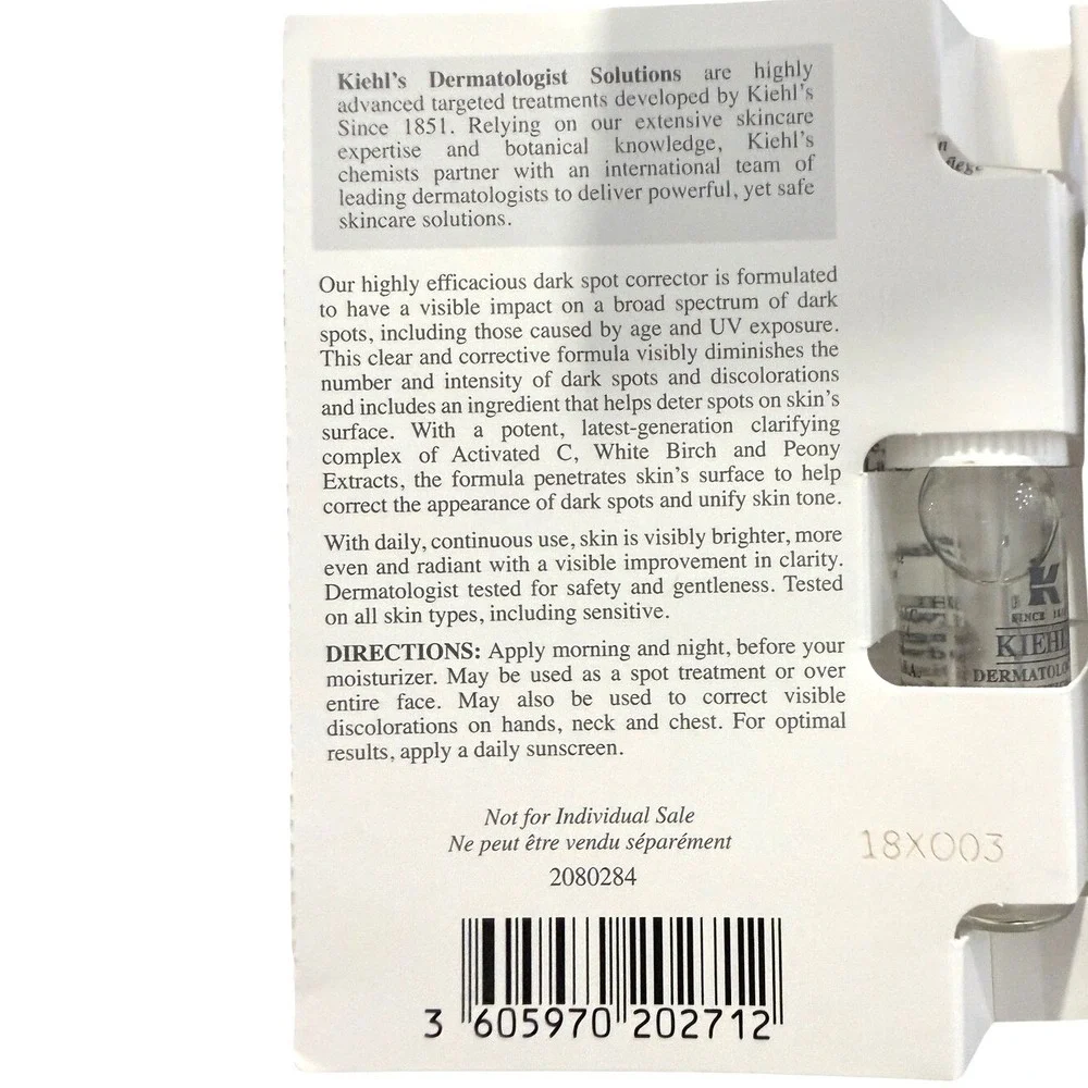 Kiehls kiehls skincare