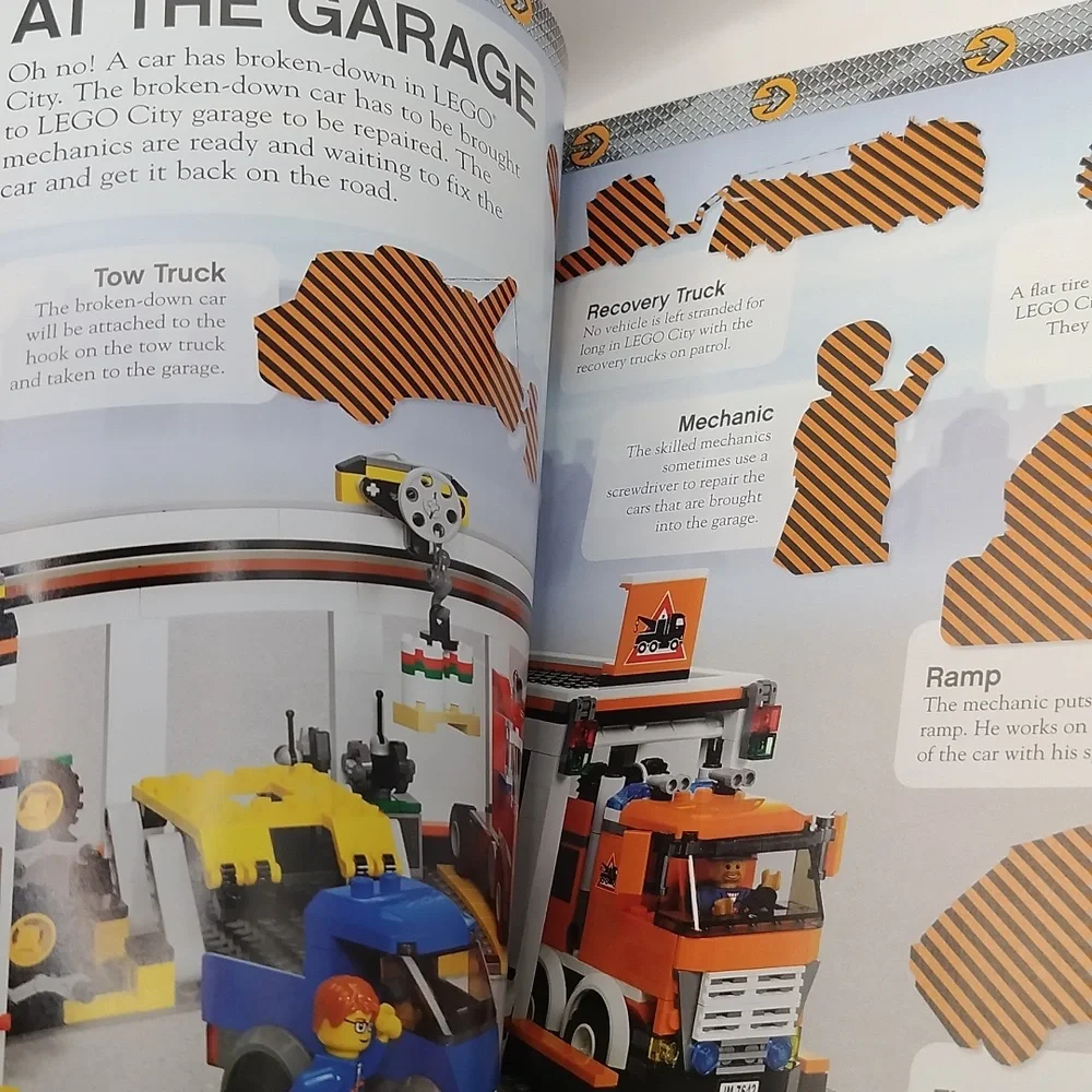 LEGO CITY Ultimate Sticker Collection 1000+ Reusable Stickers Activity Book 2011