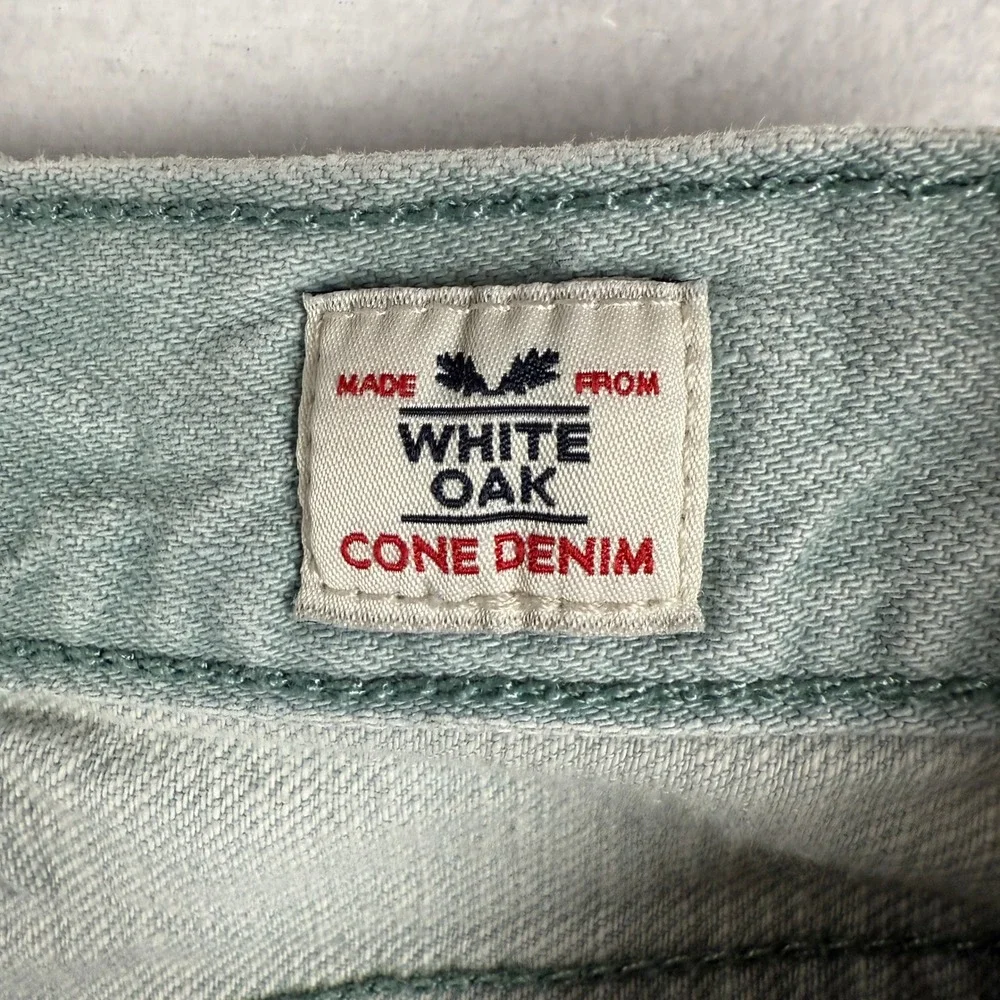 Levi's 501 Jeans 34x30 Original Shrink to Fit White Oak‎ Cone Denim Button Fly