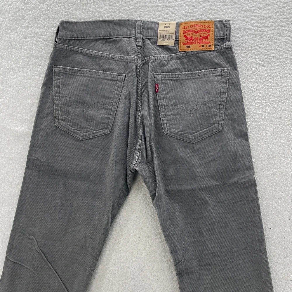 Levis sizing title