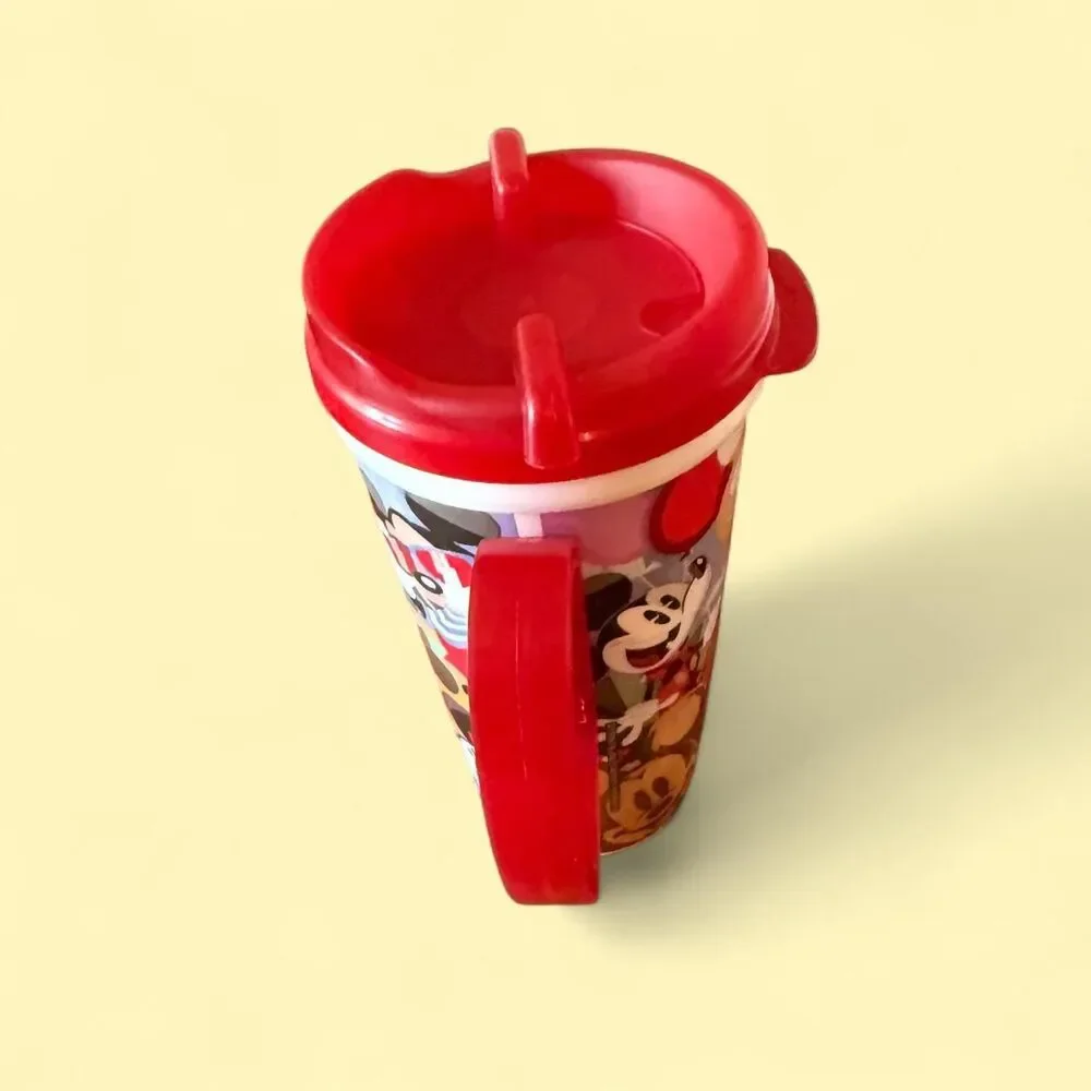 Disney Mug OS Red Pixar Walt Disney World Refillable Travel Tumbler Cup