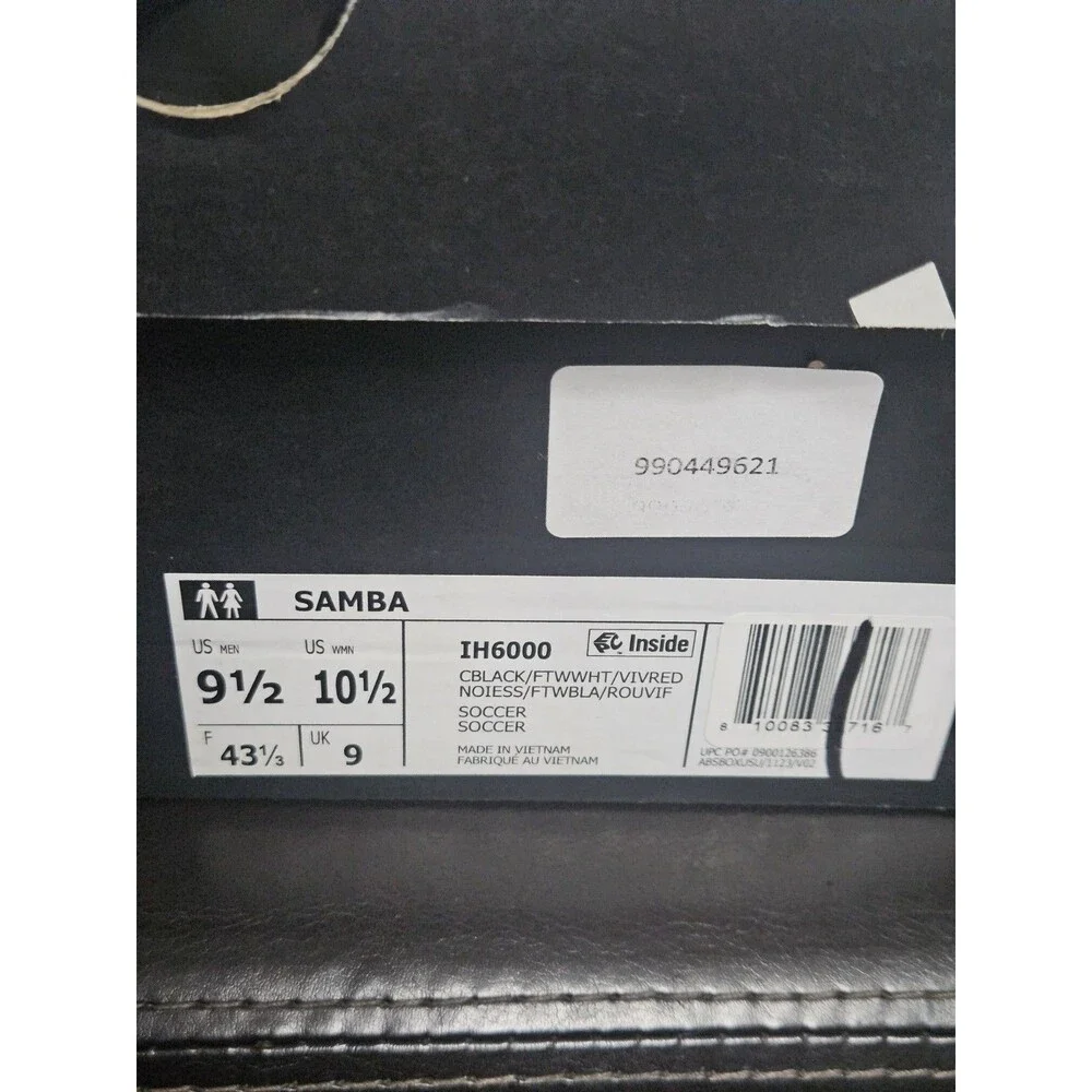 adidas samba indoor