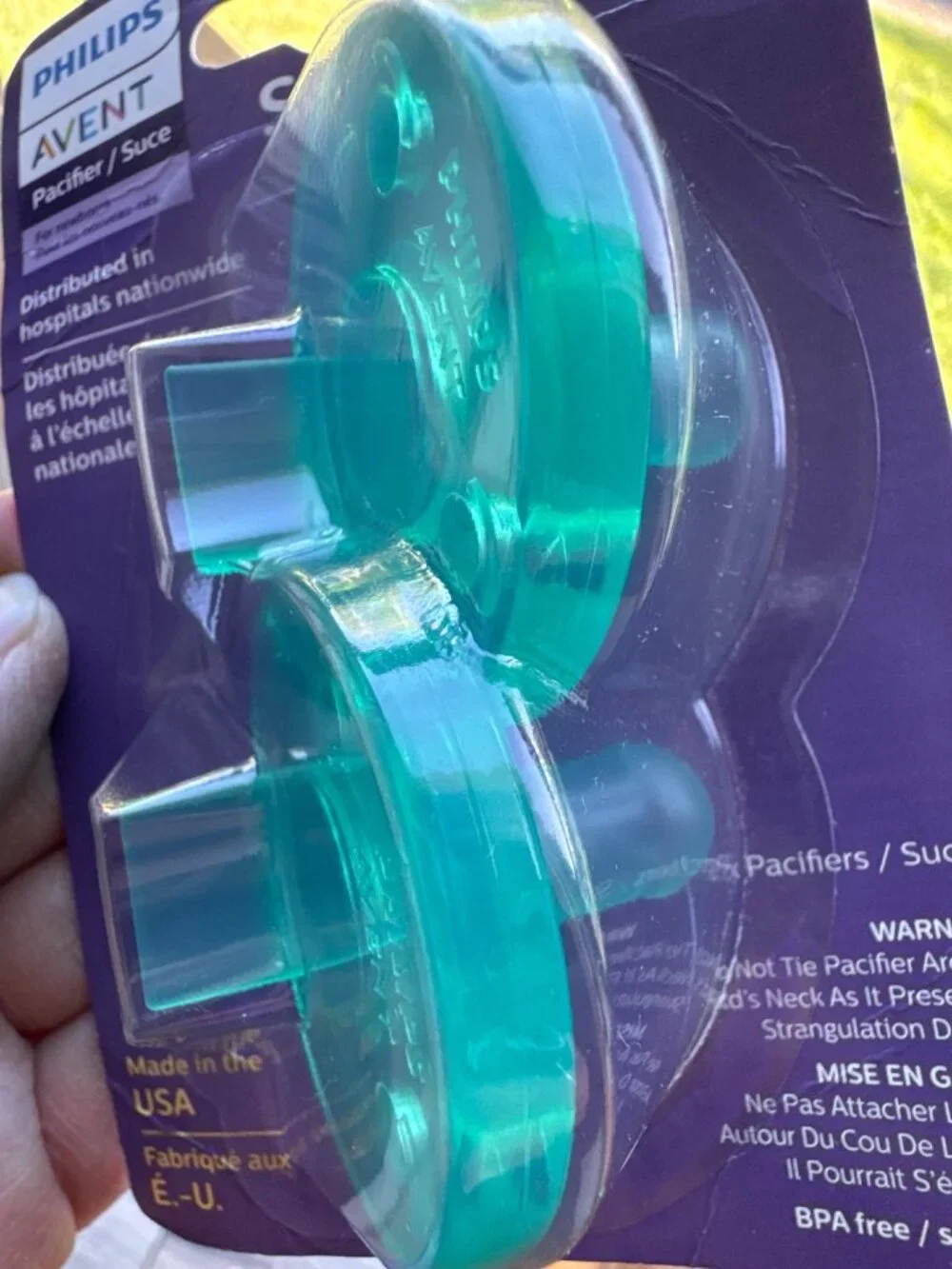 Philips Avent made from