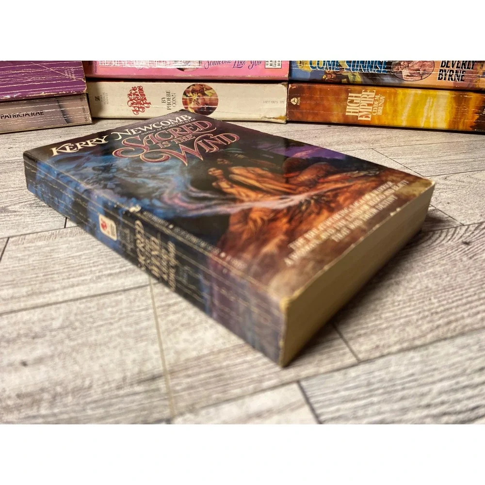 Bantam Books sacred wind