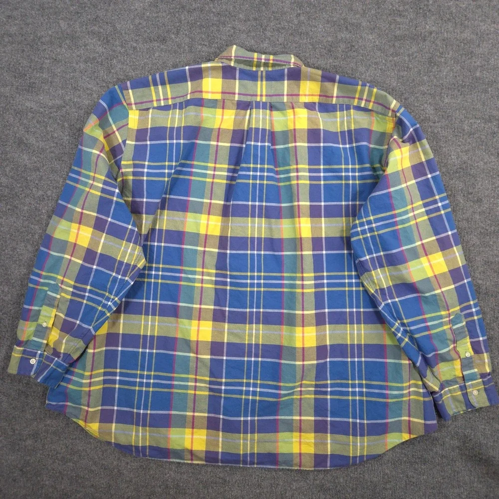 Polo Ralph Lauren mens plaid