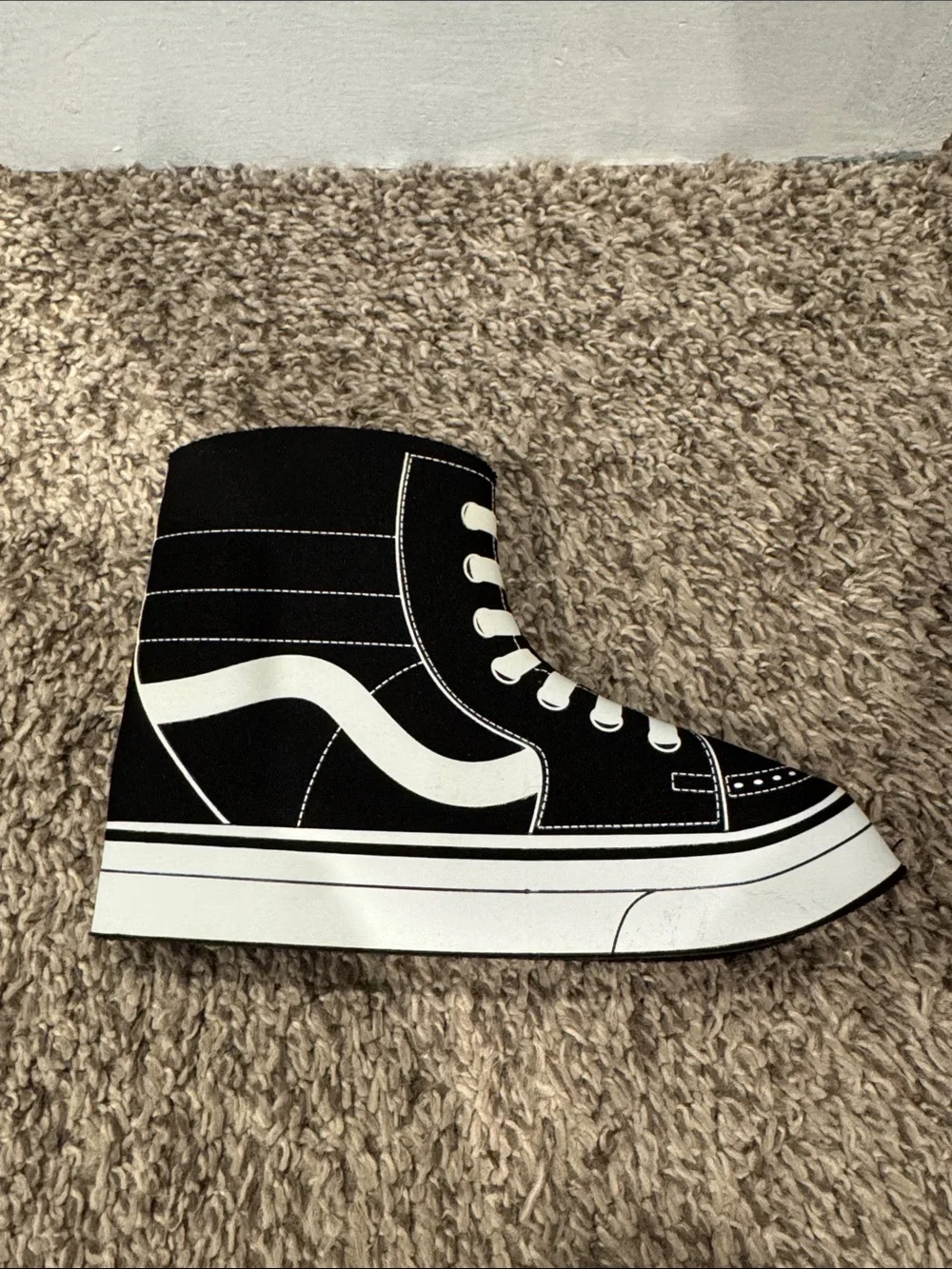 Vans sneaker koozie