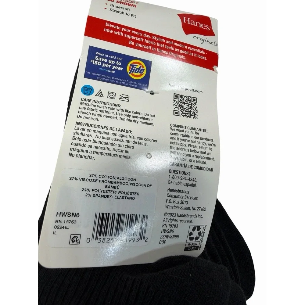 Hanes pairs womens