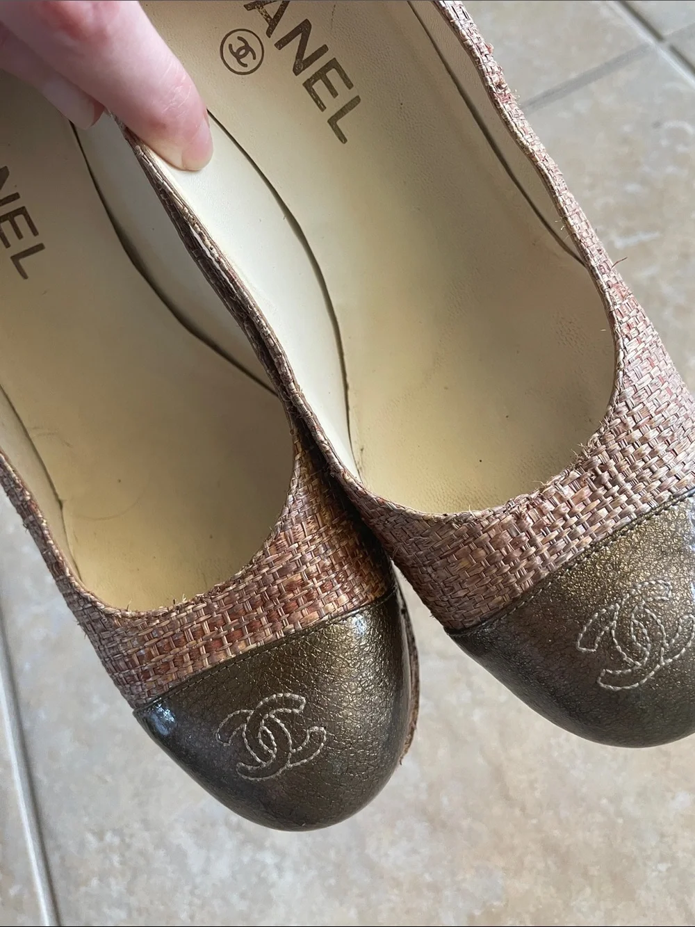 CHANEL classic cc