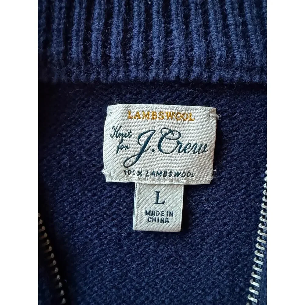 J. Crew crew lambswool