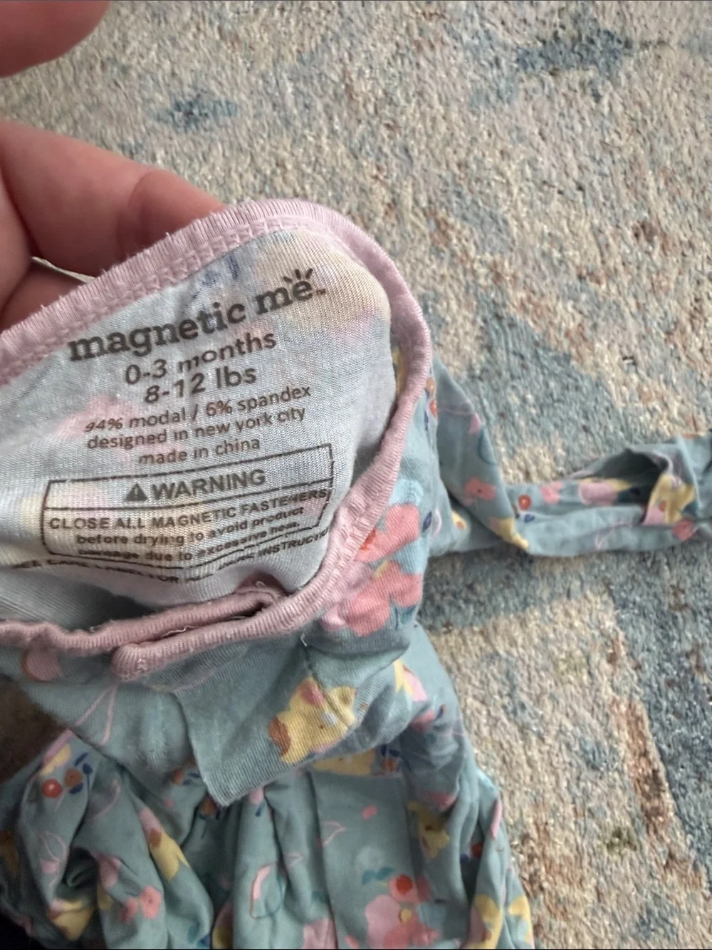 Magnetic Me soft gray