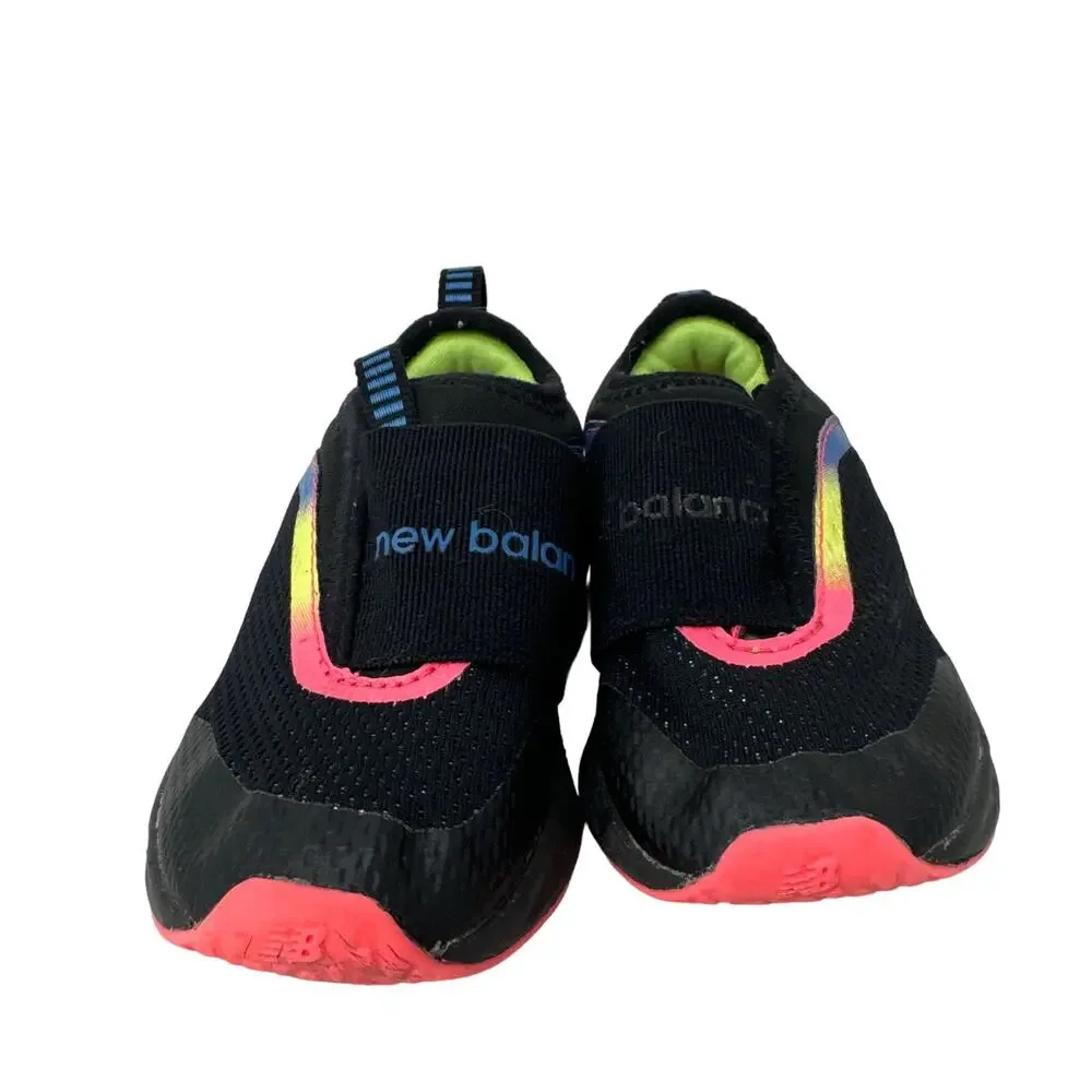 New Balance Fresh Foam Fast V2 Running Shoes Sneakers Slip On‎ Black Kids Size 8